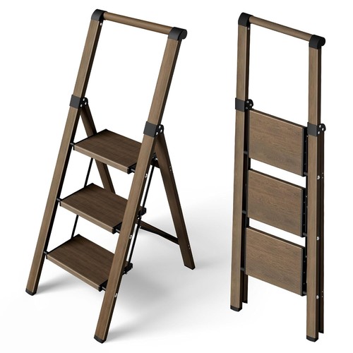 Aluminium folding step - folding,