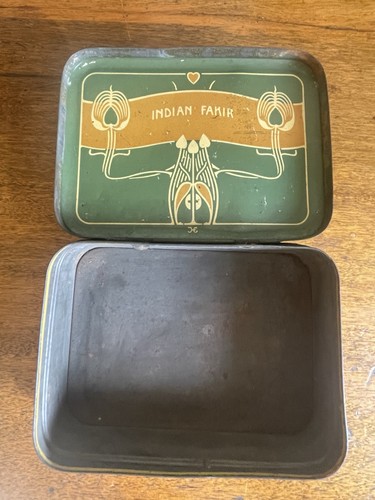 Vintage indian fakir lea - r.j,