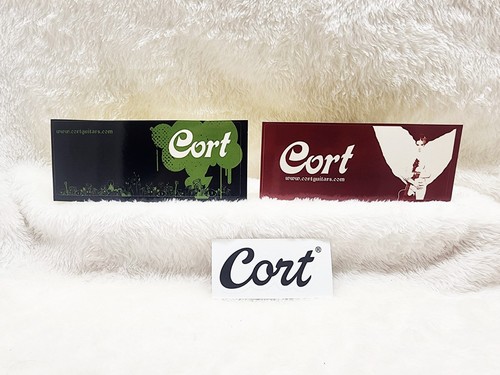 Cort guitars sticker set - cort,