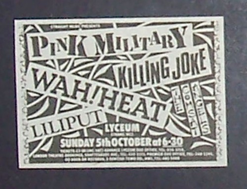 Killing joke 1st - killing,