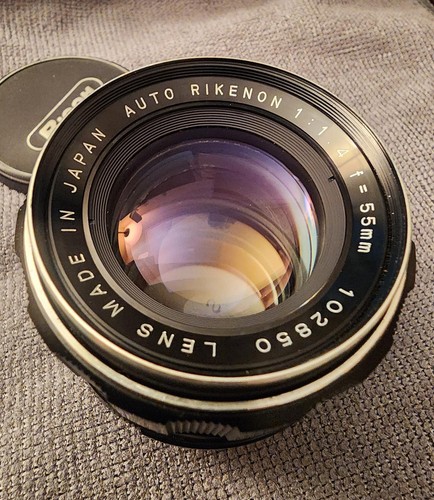 Vintage ricoh auto rikenon - ricoh,