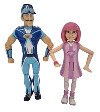 Lazytown  Stephanie and