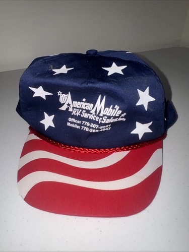 American mobile service hat - american,
