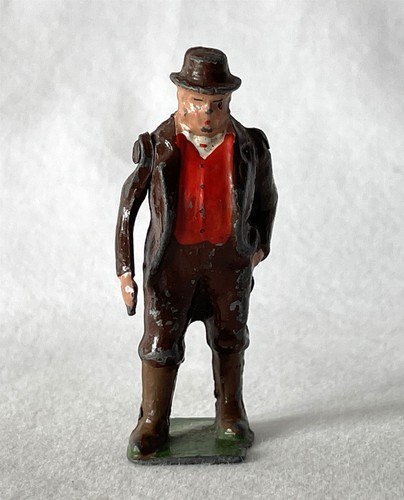 Vintage lead toy soldier - vintage,