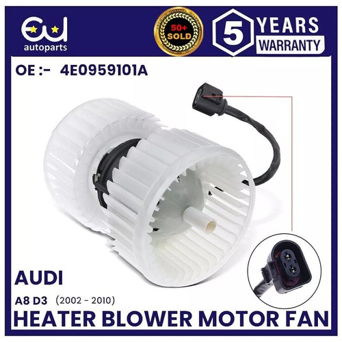 Heater blower motor fan - fan, for