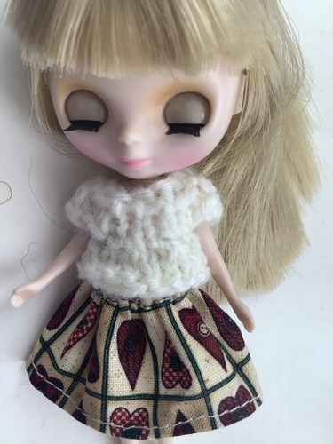 Handmade doll clothes for
