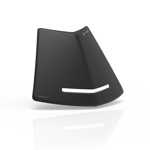 Black aluminum horn - aluminum,