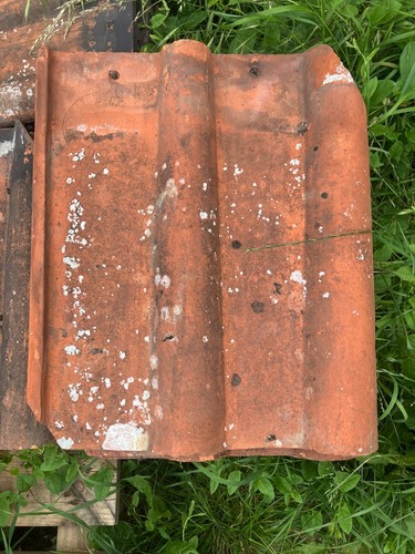 Double roman roof tiles - double,