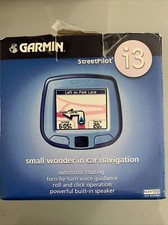 Boxed Garmin Street Pilot i3