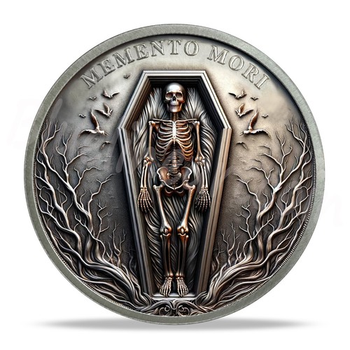 Stoic skull memento mori - stoic,