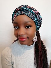 African Print Head tie, Head Wrap, Ankara Head Scarf, Turban 100