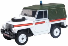 OXFORD MILITARY - LAND ROVER LIGHTWEIGHT CANVAS - RAF POLICE - AKROTIRI  - 1:76