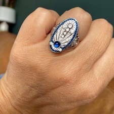 Ladies ring Costume jewellery