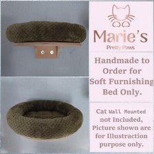 ARMY GREEN WAFFLE, Cat Bed Replacement for Natural Paradise WALL-MOUNTED DAHLIA