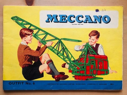 Meccano outfit pub - no., 6