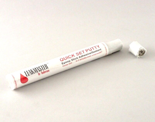 Quick set epoxy putty - epoxy,