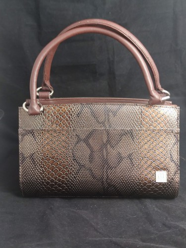 Miche faux snakeskin handbag - snakeskin,