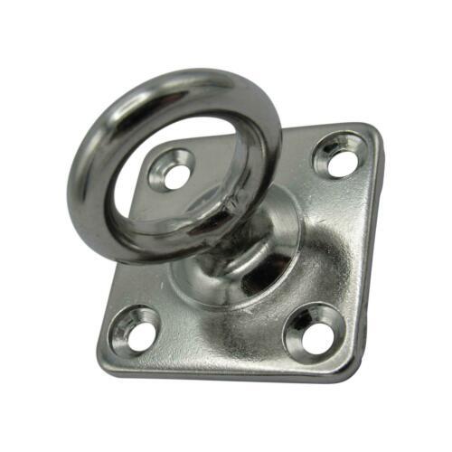 Stainless steel swivel - stainless, eye