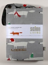 SCION MR FOX CHRISTMAS SANTA