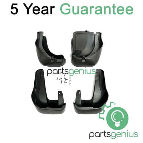 Tailored mud flaps set - tailored,