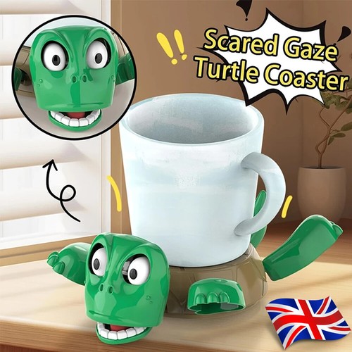 Fun turtle coaster with funny - coaster,