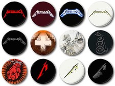 Metallica - 1" / 25mm Button Badge (Various Designs) Hetfield St Anger Puppets 