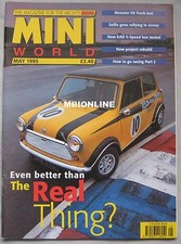 Mini World magazine May 1995