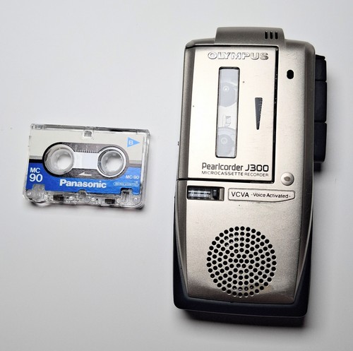 Olympus pearlcorder j300 - pearlcorder,