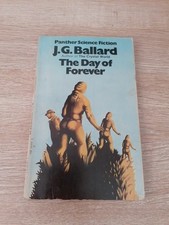 Vintage 1971 J G Ballard- The Day Of Forever Pb Panther M3