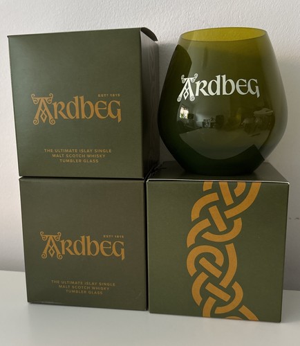 Four green ardbeg - green, scotch