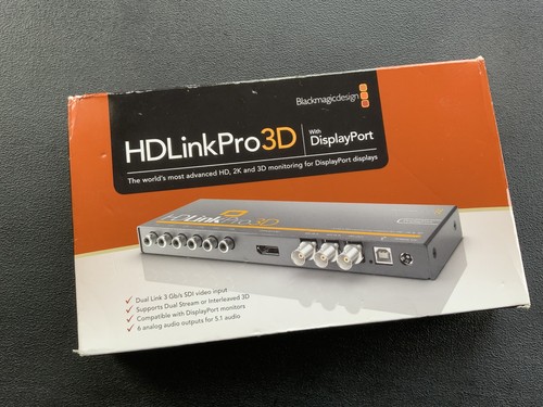 Hdlink pro blackmagic - hdlink,