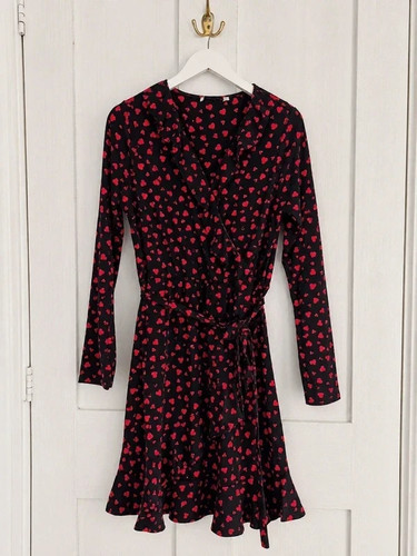 Oasis heart print wrap - oasis,