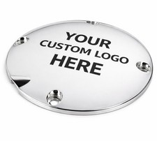 Custom Etched Chrome Derby