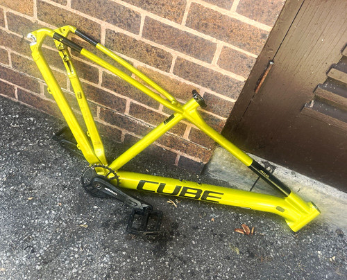 Cube analog bicycle - cube,