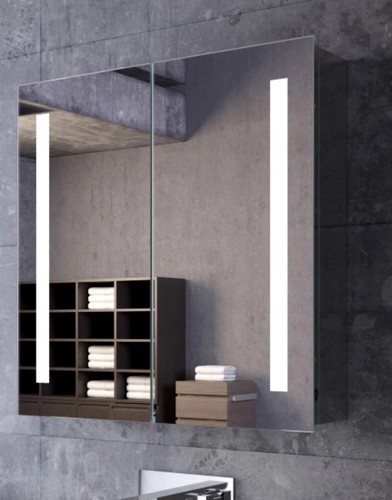 Led illuminated bathroom - illuminated,