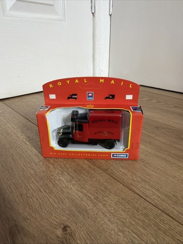 Royal mail boxed - royal, corgi