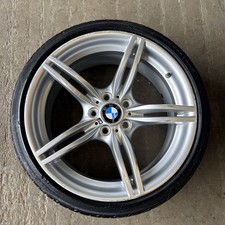 1 X BMW Z4 E89 19" SILVER M SPORT 326M FRONT ALLOY WHEEL 7842135 NO REPAIRS TYRE
