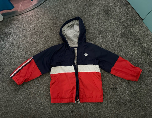 Timberland hooded light jacket - timberland,