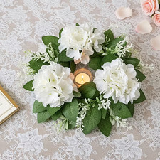 Realistic Hydrangea Wreath