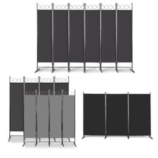 Foldable Room Divider Panels