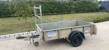 Ifor Williams GD84 single Axle Plant Trailer