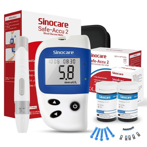 Sinocare diabetes sugar meter - diabetes,