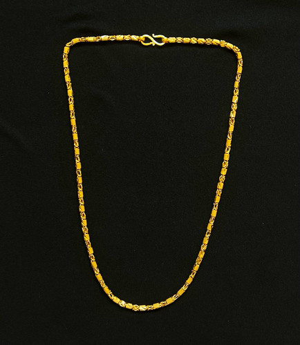 22ct 916 solid - gold, link
