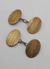 Pair Of Vintage Antique Gold