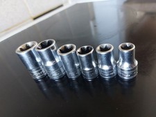 Snap On Tools USA female Torx E sockets