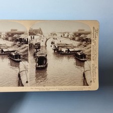 Soo Chow China Stereoview
