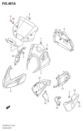 Suzuki genuine nut - suzuki, dl1000