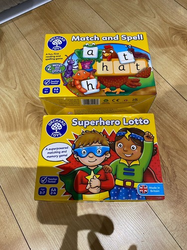 Orchard toys games age 3 - orchard,