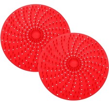2 Pcs Silicone Air Fryer Mat