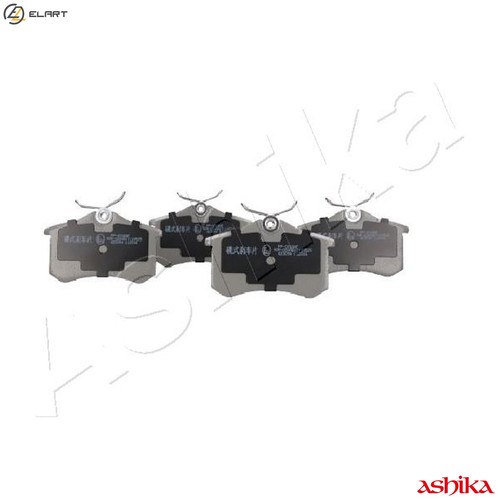 Brake pad set disc - set,